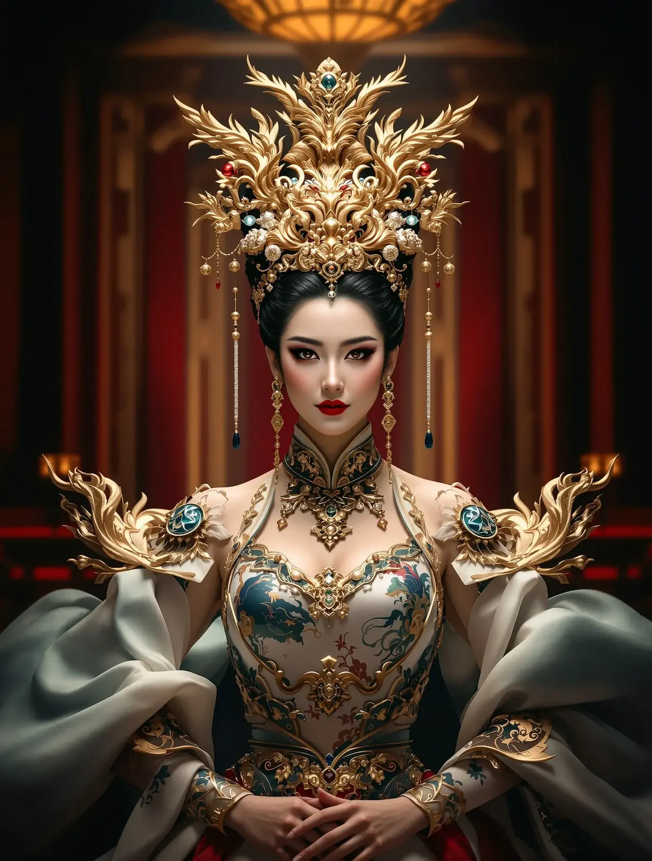 废柴太子妃杀疯了短剧封面，今日热播榜第16名