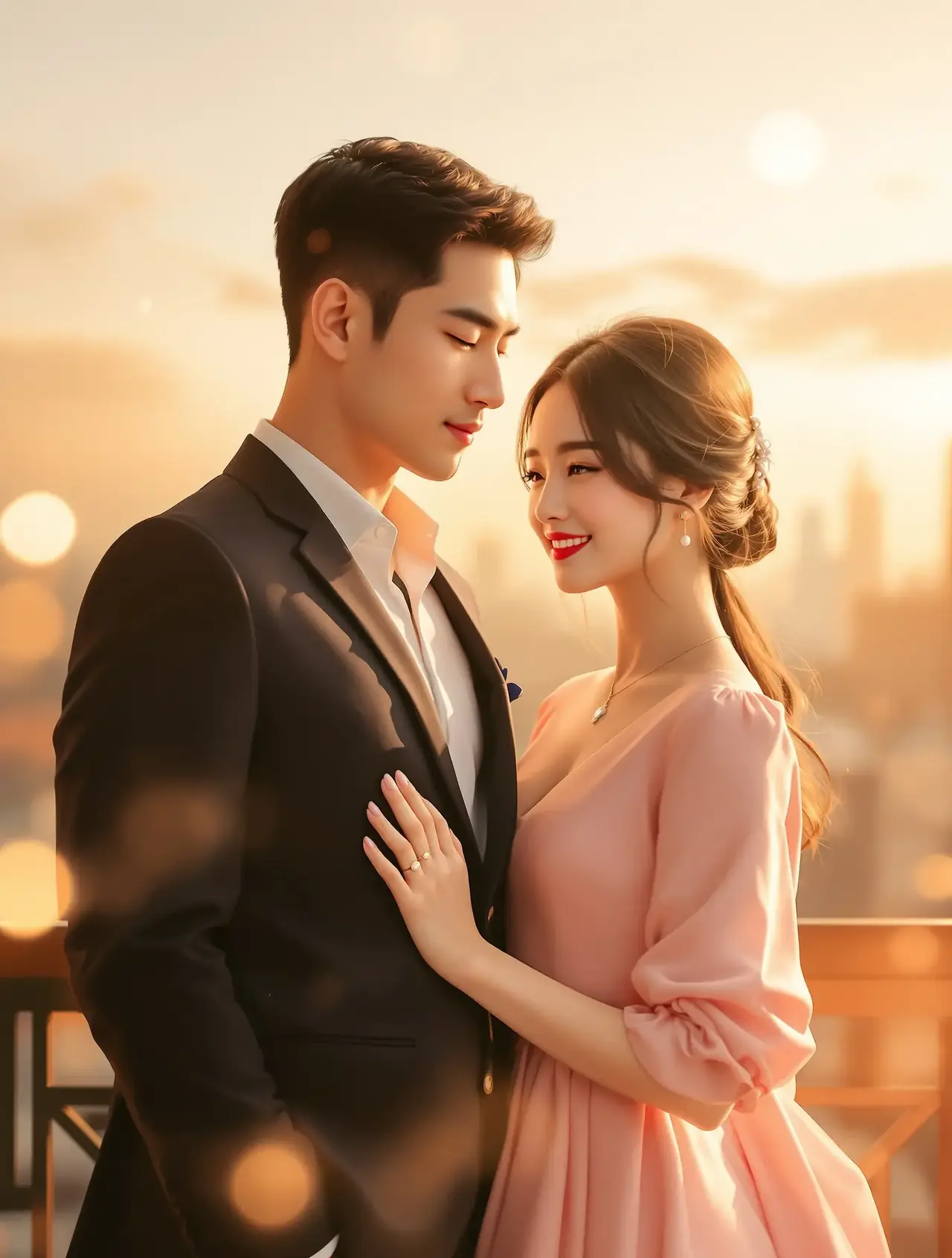 闪婚后我成了他的掌中珠短剧封面小图