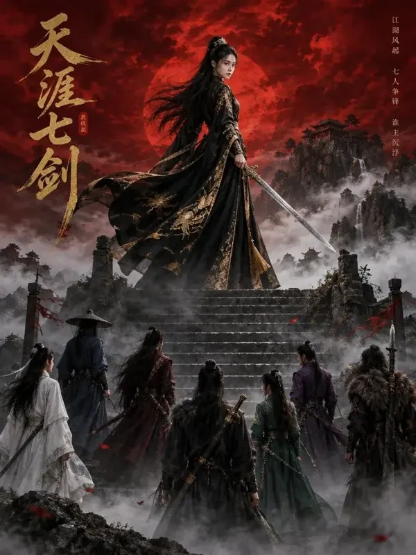 药王谷小师妹下山了短剧封面，古装题材，2026年内地短剧
